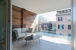 Exclusive terrace Garden View - 15 min from Duomo